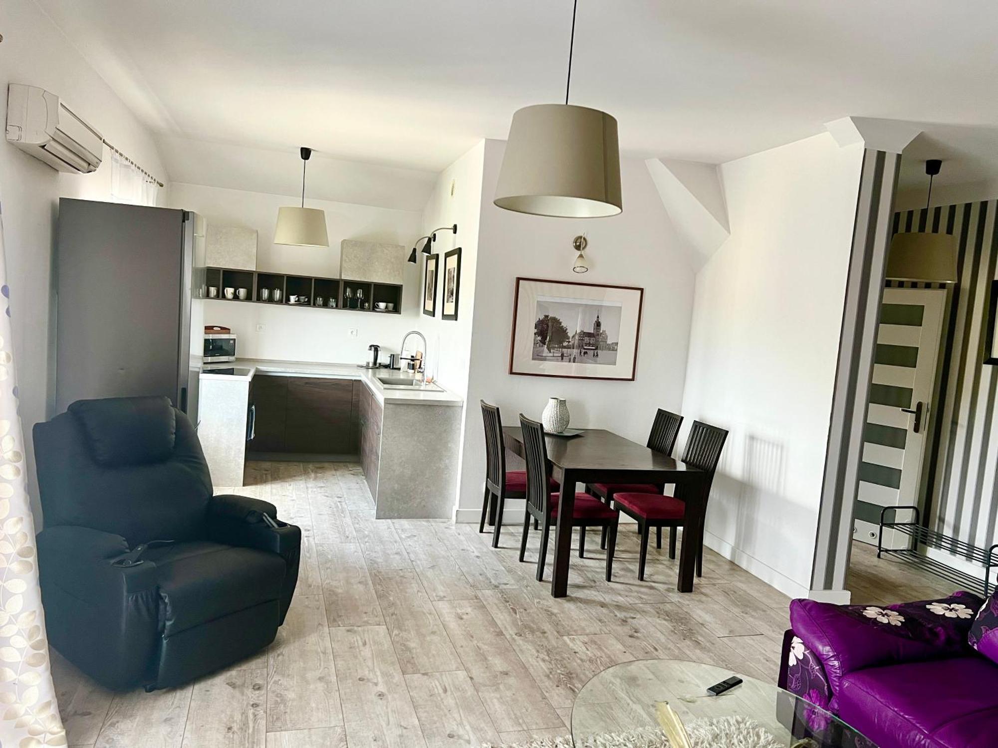 Las Slupski Premium Panoramic Apartament Nr8 Wifi Netflix Smart Tv55 Full Kitchen Double Bathtub Up To 4 People Full Pleasure Quality Stay (Adults Only) Exterior foto